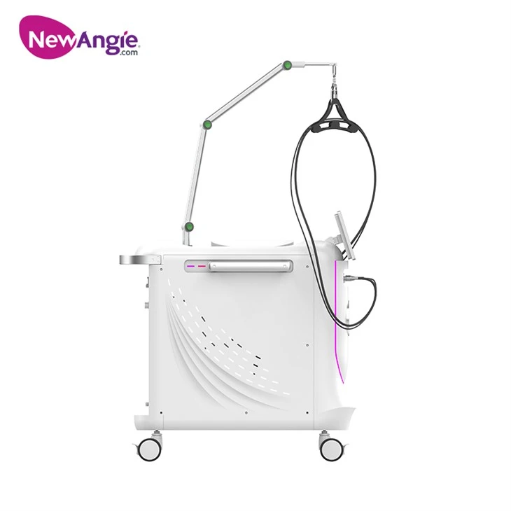 True 755nm Alexandrite Laser Hair Removal Machine factory