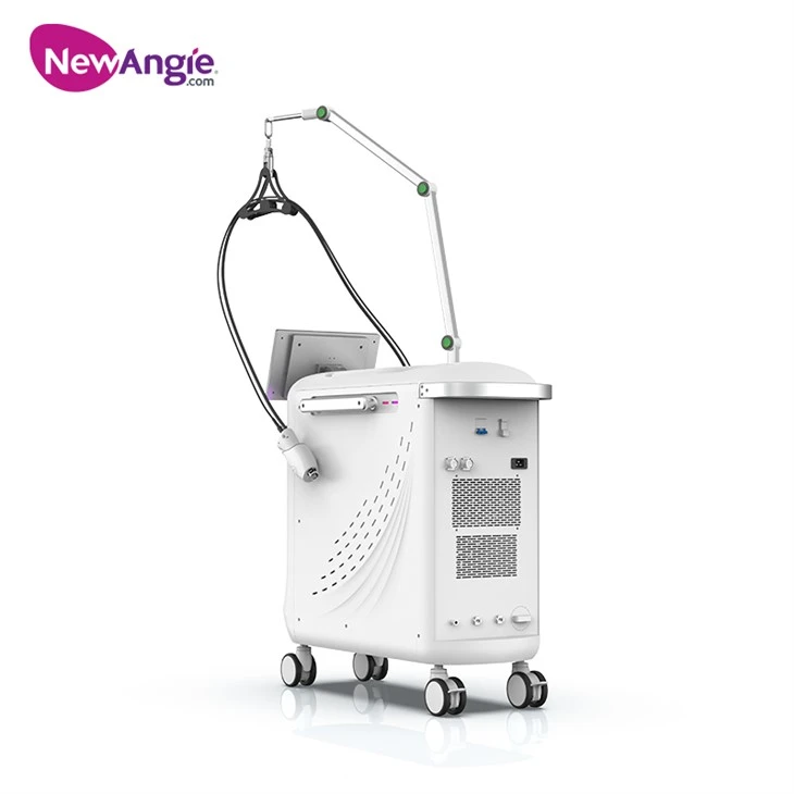 True 755nm Alexandrite Laser Hair Removal Machine best