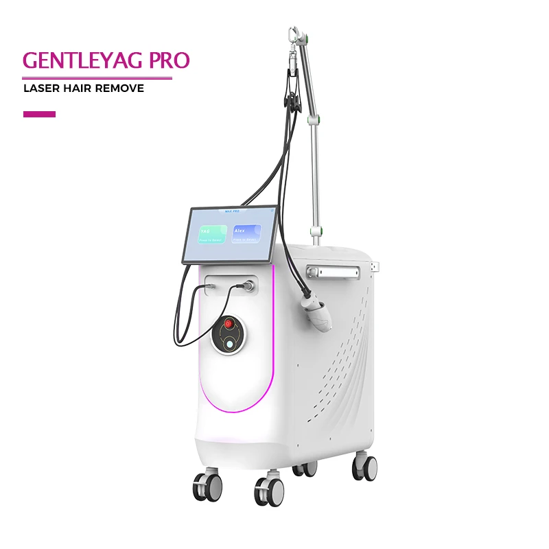 True 755nm Alexandrite Laser Hair Removal Machine